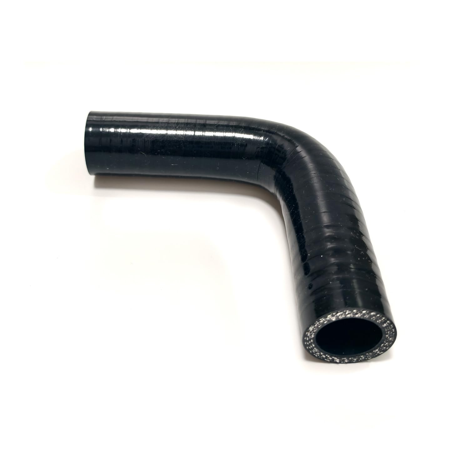 90 Degree 1‘’ inch 25mm Elbow Coupler Hose Silicone 4-Ply Reinforced Turbo Intercooler Intake Piping Hoses High Temp (ID 1"(25mm))