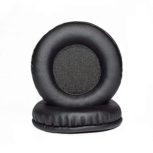 Aquelo Wireless Ear Pads Replacement Headsets Repair Parts Compatible with Skullcandy Hesh Hesh 2 Bluetooth Wireless Over-Ear Headphones Ear Cushions Kit (Black)
