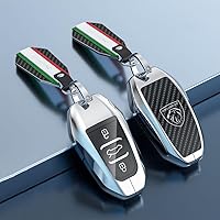 Coque De Protection TPU Pour Clé Peugeot 208, 308, 508, 2008, 3008, Etc. - Anti-Rayures, Design Rabattable