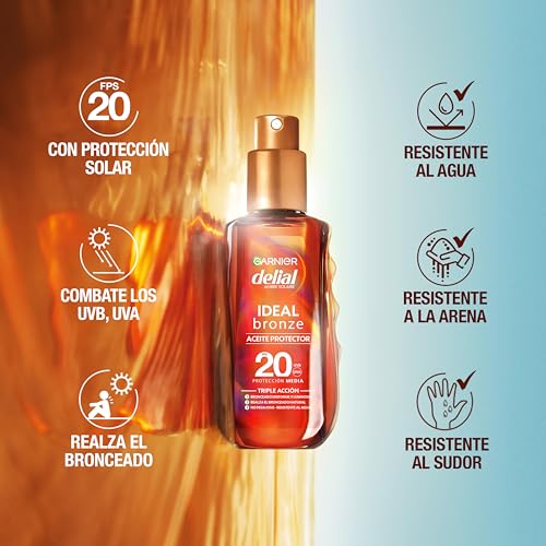 Aceite Protector dorado sublime SPF20 vaporisateur 150 ml - vue 6