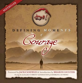 Hardcover Defining Moments of Courage Book