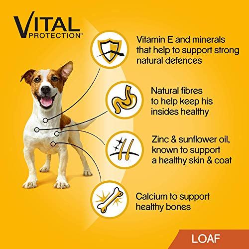 pedigree vital protection pouches