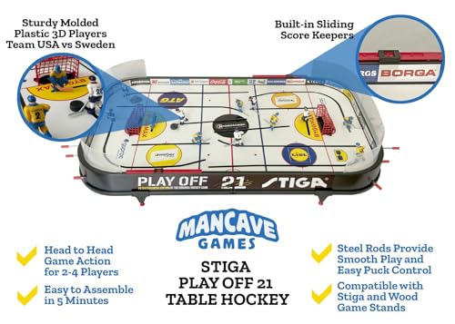 Stiga 71-1145-08 Playoff 21 Table Hockey thumb #1