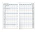 Produktbild Zettler Kalender-Ersatzeinlage 9,5x16cm 1M/2S geheftet
