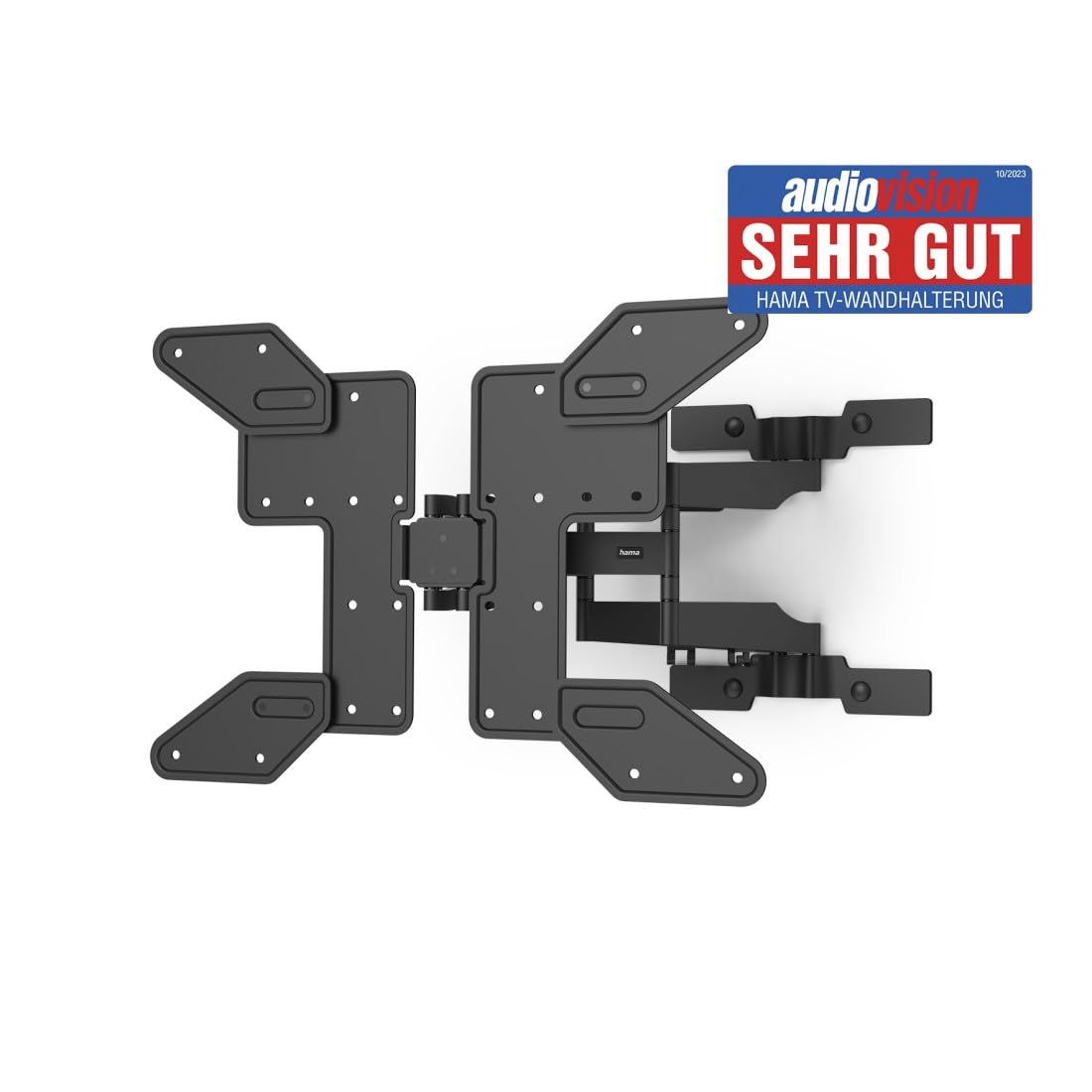 Hama TV Wandhalterung schwenkbar, neigbar, Slim, 37-90 Zoll, bis 50kg, VESA