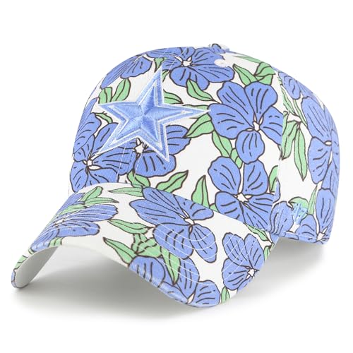Gorra Blanca Ajustable para Mujer Dallas Cowboys miniatura 1