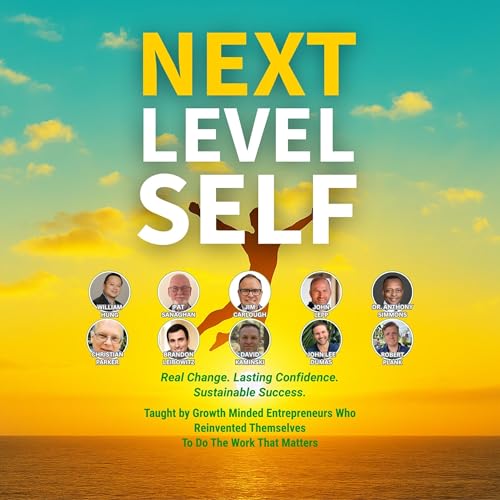 Page de couverture de Next Level Self