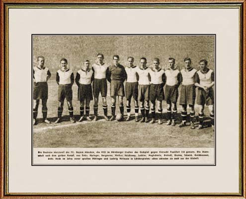 Fotorahmen FC Bayern