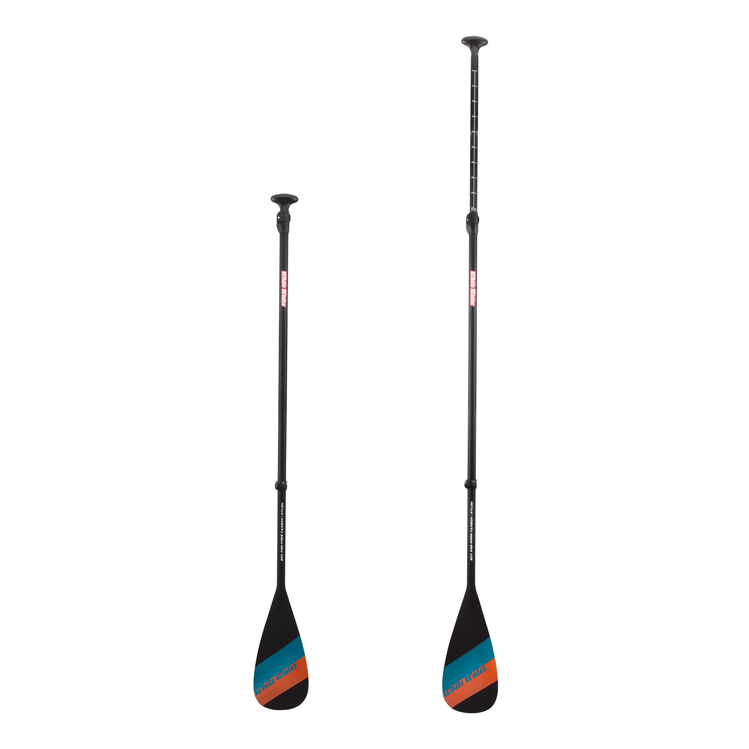 White water, Carbon/Nylon 20, Pagaia, Oceanpetrol., One Size, Unisex Adulto
