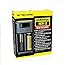 Nitecore i2 (New 2017 version) Intelligent Charger Universal Smart Battery Charger for 18350 16340 26650 18650 16340 AA/AAA r
