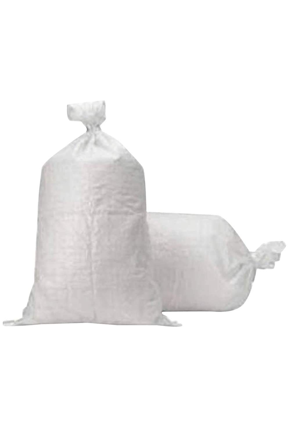 ATOOTFUSION IMSmartMart Empty HDPE White Bag | Bora Bori for Packing Food, Vegetables, Grains, Wheat, Rice, Sugar | Durable Reusable Set of 10 Pieces | Multipurpose Storage Sacks 2