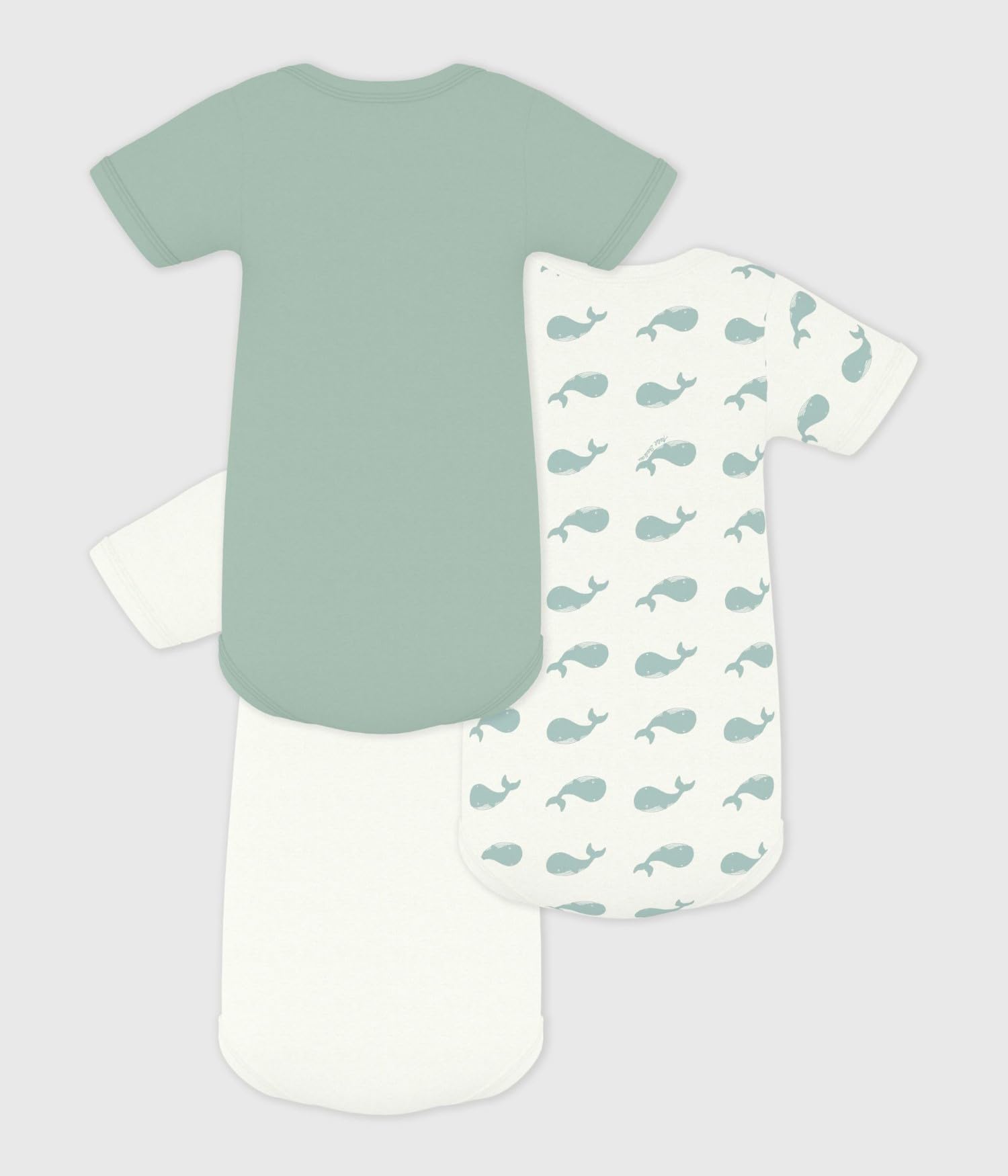 Petit Bateau A0foj Sous Vêtements JOUR Mixte bébé (lot de 3)