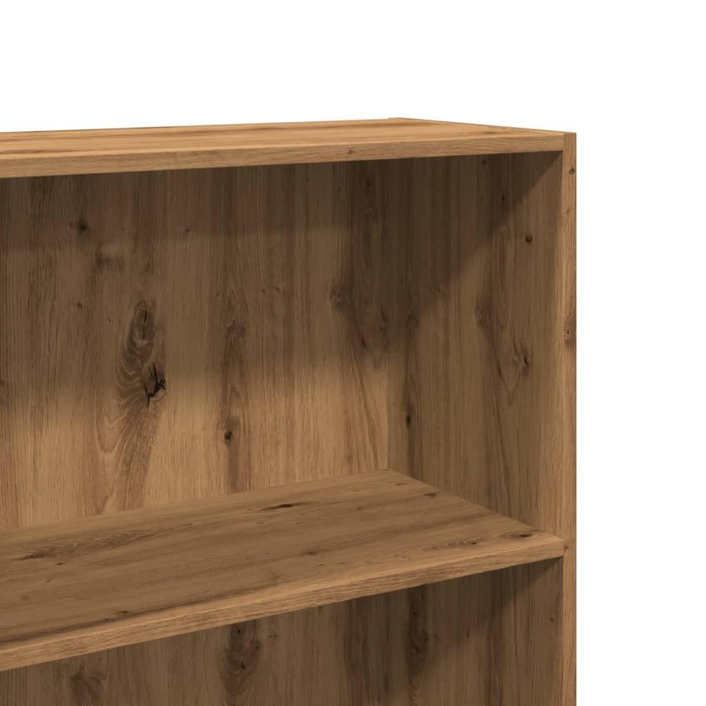 Generisch Bücherregal Artisan-Eiche 60x30x189 cm Holzwerkstoff,Möbel,Regalsysteme,Bücherregale Bücherschränke-857925