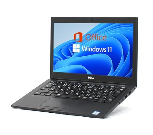 �y�����ςݕi�z �yWin11���ځz�f�� LATITUDE 7280 ��MS Office H&B 2019/ Core i5 7300U 2.6GHz / 8GB /SSD512GB/ 12�C���`/�veb�J����/WiFi/Bluetooth/HDMI (S