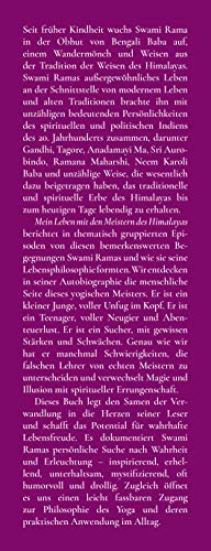 Mein Leben mit den Meistern des Himalayas: Erfahrungen eines modernen Weisen und Yogi