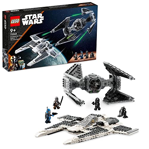 toys mandalorian lego set