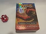 Fire and Lightning Premium Deck Magic the Gathering