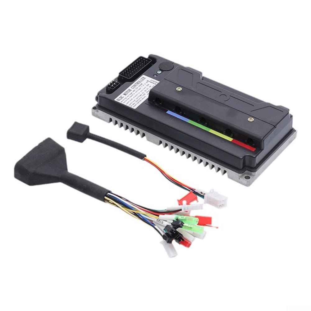 Regolatore ad alta velocità di elaborazione sinusoidale per motore CC brushless da 3000 W 80 A, bicicletta elettrica della bici, 60 V 72 V