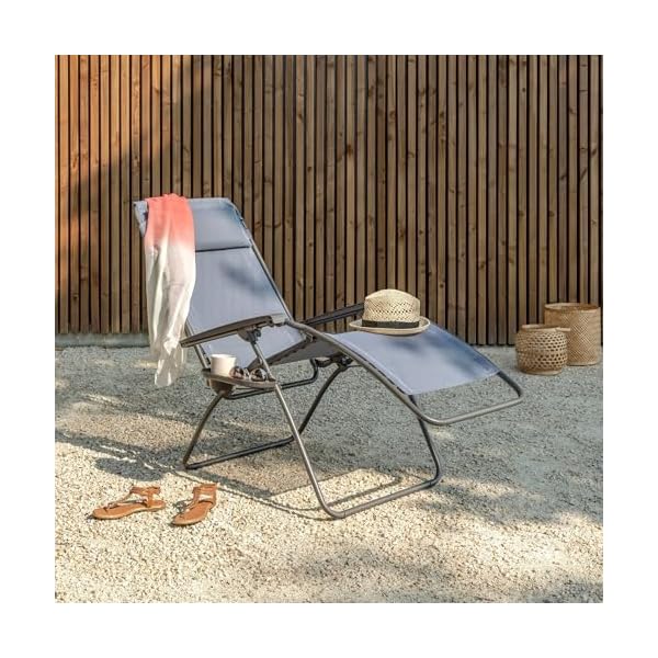 Relaxsessel R Clip Blau Ozean