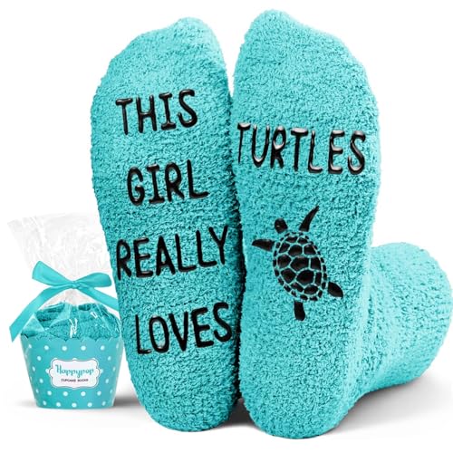 Image of HAPPYPOP Animal Socks for Women - Turtle Jellyfish Gifts Pigs Socks Horses Octopus Gift