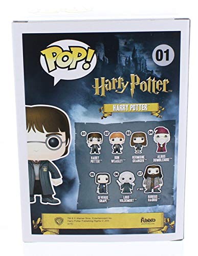 FunKo Personaggio Harry Potter statuine, 5858