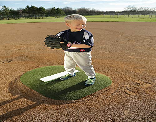 Image of Portolite - 4 inch Economy Youth Mound - One-Piece - Game Pitching Mounds