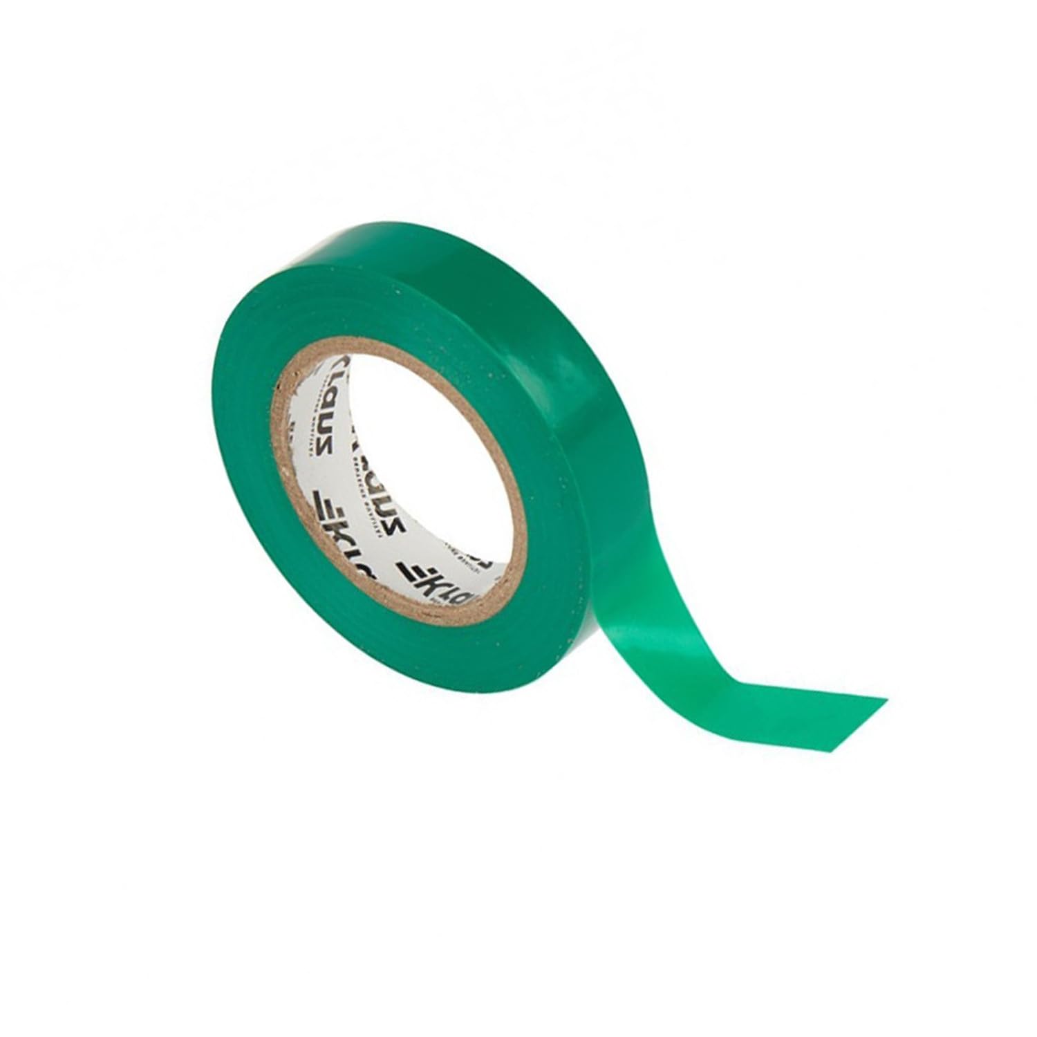 VoltShine PVC Insulation Tape, 0.12 x 17 x 25 m, Green