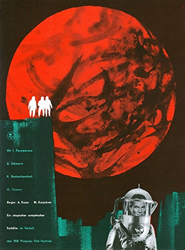 The Sky Calls aka.- Nebo Zovyot Russian Language With English Subtitles - More Amazing Than When Worlds Collide , Destination Moon , or First Spaceship On Venus !