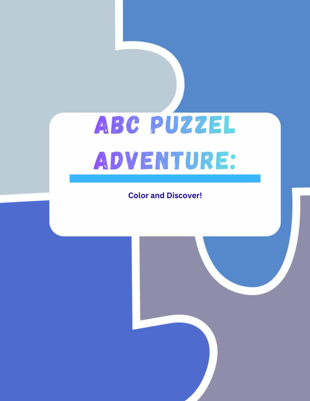 ABC Puzzle: Color and Discover