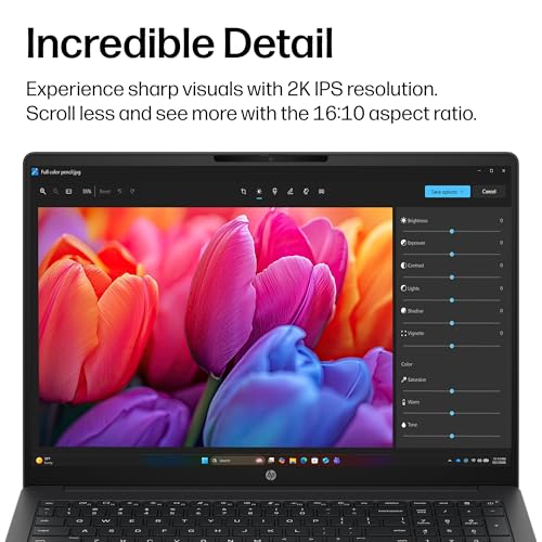 Image of HP OmniBook 3 16 inch Next Gen AI PC, 2K Display, Snapdragon X X1-26-100, 16 GB RAM, 1 TB SSD, Qualcomm Adreno GPU, Windows 11 Home, Mica Silver, 16-bz0000nr