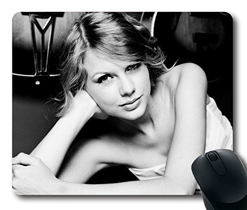 Amazon Com Custom Alluring Mouse Pad With Taylor Swift Blank Space Video 14 Black And White Non Slip Neoprene Rubber Standard Size 9 Inch 2mm X 7 Inch 180mm X 1 8 Inch 3mm Desktop Mousepad Laptop Mousepads