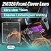 18 Pcs 216326 Front Lens Replacement Compatible with Miller MP-10 Welding Helmets - Ultra Clear, Scratch Resistant Cover
