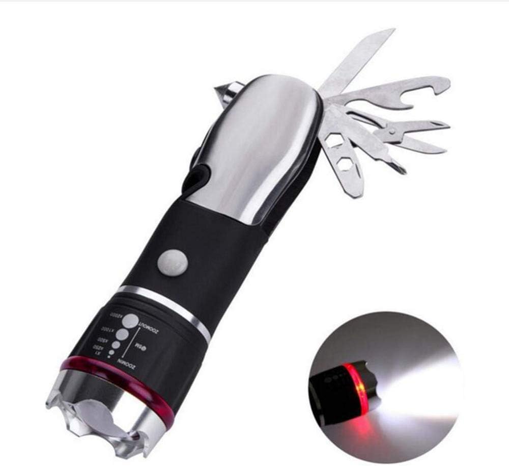 pinza multiutensile con torcia