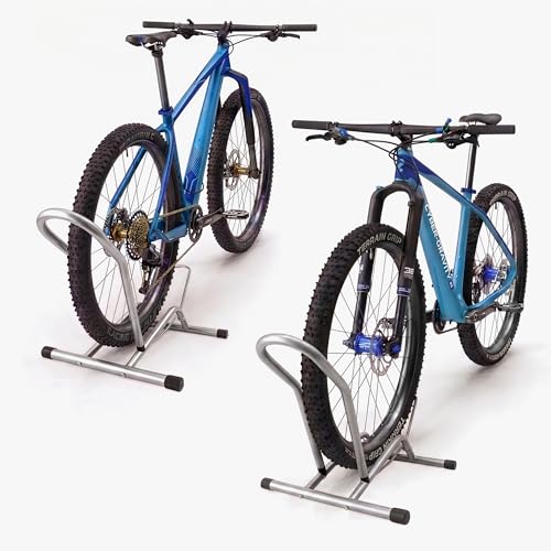 Béquille de vélo de sol support VTT 29 pouces pneu large 10.5 cm - 6