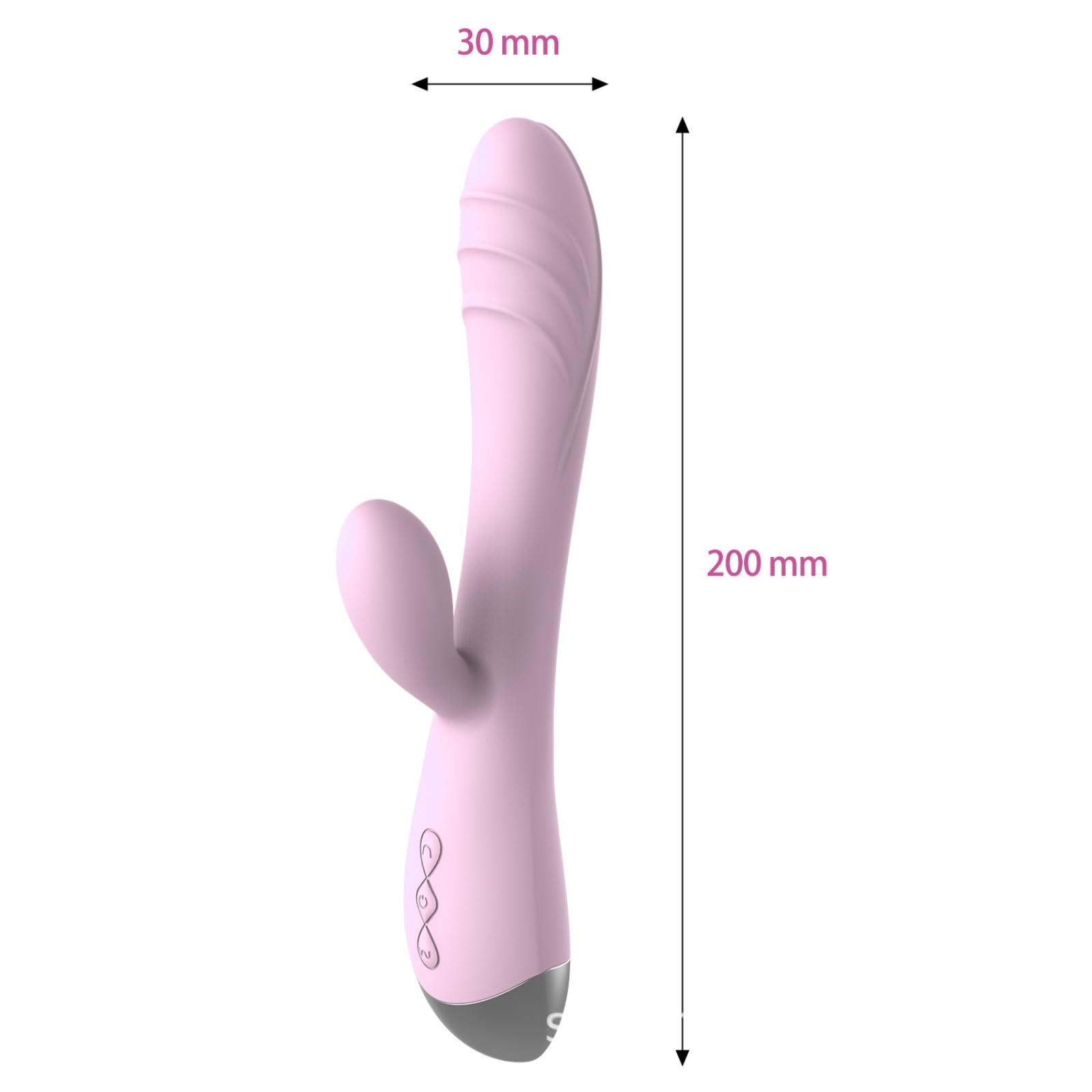 vibratore 10 velocità vibratore clitoride ricarica USB riscaldamento donna clitoride dildo giocattoli del sesso toccare clitoride prodotti per adulti
