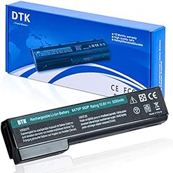 Bateria Cc06 Hp DTK Batería para HP EliteBook 8460P 8470P 8560P 8570P 8470W ProBook 6560b 6570b 6460b, P/N: CC06 CC06XL CC09 628670-001 628668-001 628666-001 HSTNN-F08C Baterías portátiles y netbooks 10.8V 5200mAh