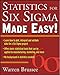 Statistics for Six Sigma Made Easy
