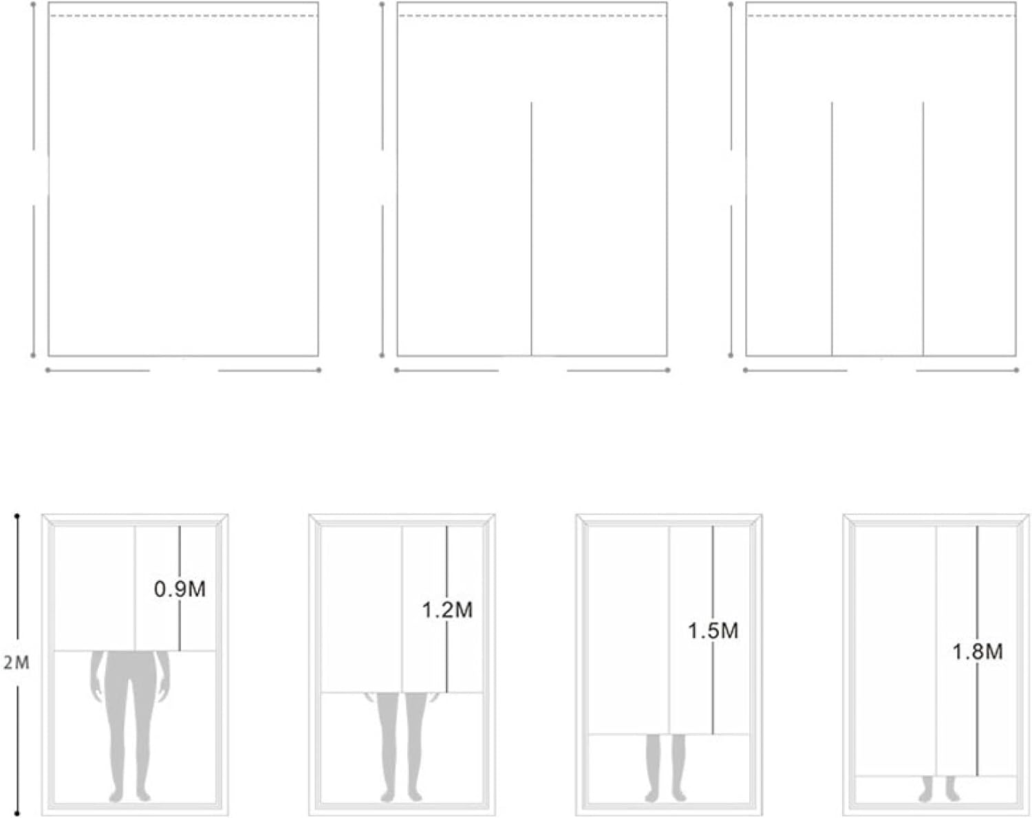 暖簾 90*150cm のれん ノレン ドアカーテン 北欧 ロング 綿麻 水墨画 文字柄 遮光のれん 目隠し 間仕切り シンプル 簡