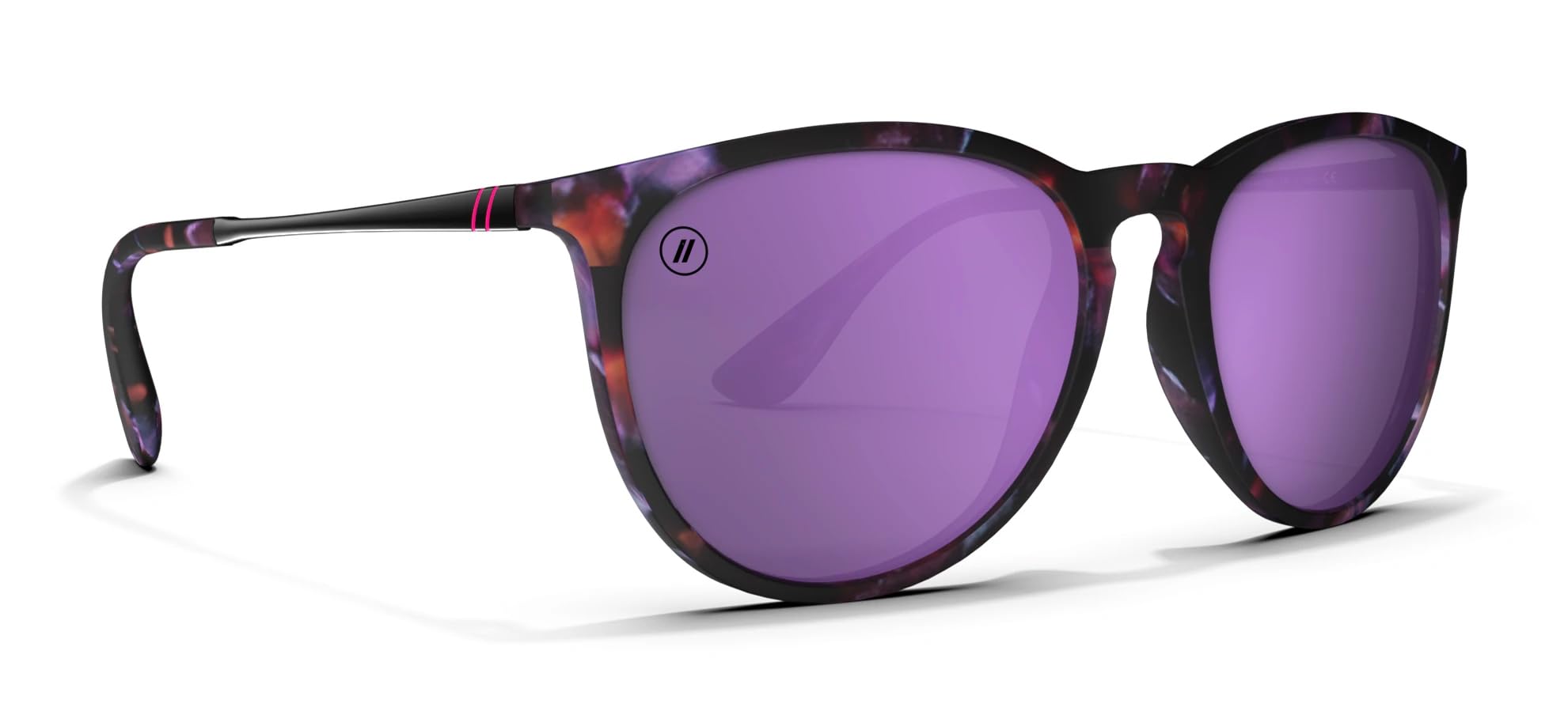 Blenders EyewearNorth Park – Polarized Sunglasses – Classic Shape, Mixed Metal Frame – 100% UV Protection – For Men & Women