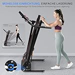 Kleines Laufband für Zuhause, Laufpad, Walking Pad Klein – Under Desk Treadmill for Home – Laufband Klein, Walking Pad Leise geeignet als Schreibtisch Laufband Home Office & Laufband Büro – Bild 4