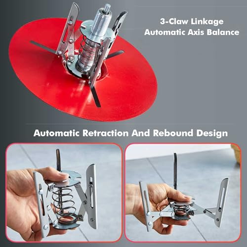 Dispensador de cables multicarrete con bandejas ajustables y base estable 4