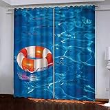 ✿Sombreado: Tela de alta densidad permite que las cortinas son suficientes para aislar calor frío, y reduce el ruido exterior para ahorrar energía, creando un ambiente cómodo y privado.