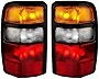 EPIC LIGHTING OE Style Replacement Rear Brake Tail Lights Assemblies Compatible with 2004-2006 Suburban Tahoe Yukon Yukon Denali Left Driver & Right Passenger Sides Pair