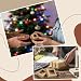 Imagen de CREATCABIN 24 unidad Mini Cajas de Papel Kraft con Ventana Pequeña Caja de Jabón Casera Cajas Marrones para Panadería para Dulces Galletas Recuerdos de Fiesta Suministros Empaque Regalos 6