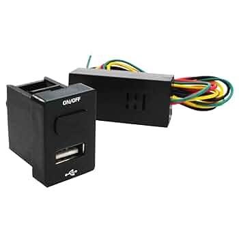 Amazon | トヨタAタイプ 86 ハチロク ZN6 H24.4～ USB1ポート+ON