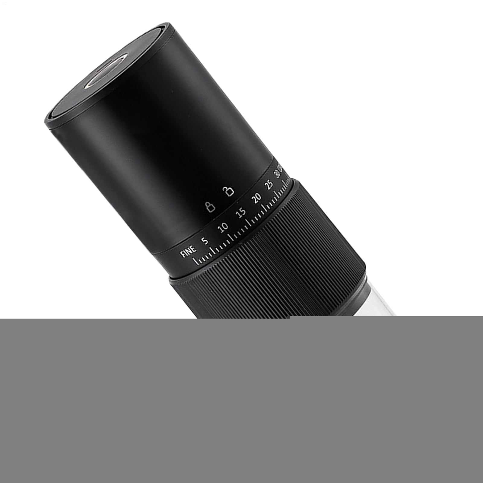 Moulin pour réduction de bruit pour la cuisine et broyeur à grains rechargeable fini le bruit le matin