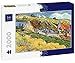 Lais Puzzle Vincent Willem Van Gogh - Cabanes de paysans à Auvers 2000 Pièces