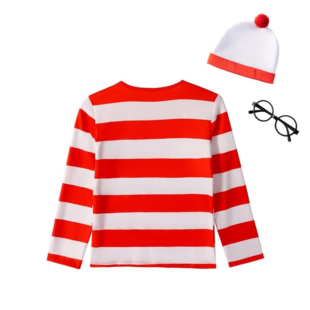 Lito Angels Fancy Dress Up Costume Outfit Set including Cane - Image 2