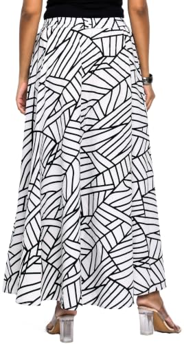 Image of Premium Cotton Skirt for Women with Pocket, Free Size