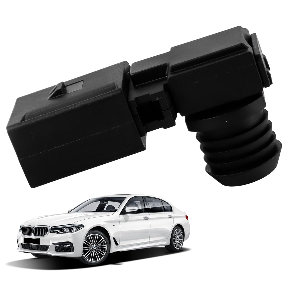Capteur de pression de servofrein, capteur de pression de vide de frein de remplacement pour les séries 1, 3, 5 et 7 E81, E87, E90, F10, MINI R55, R56 34336786746